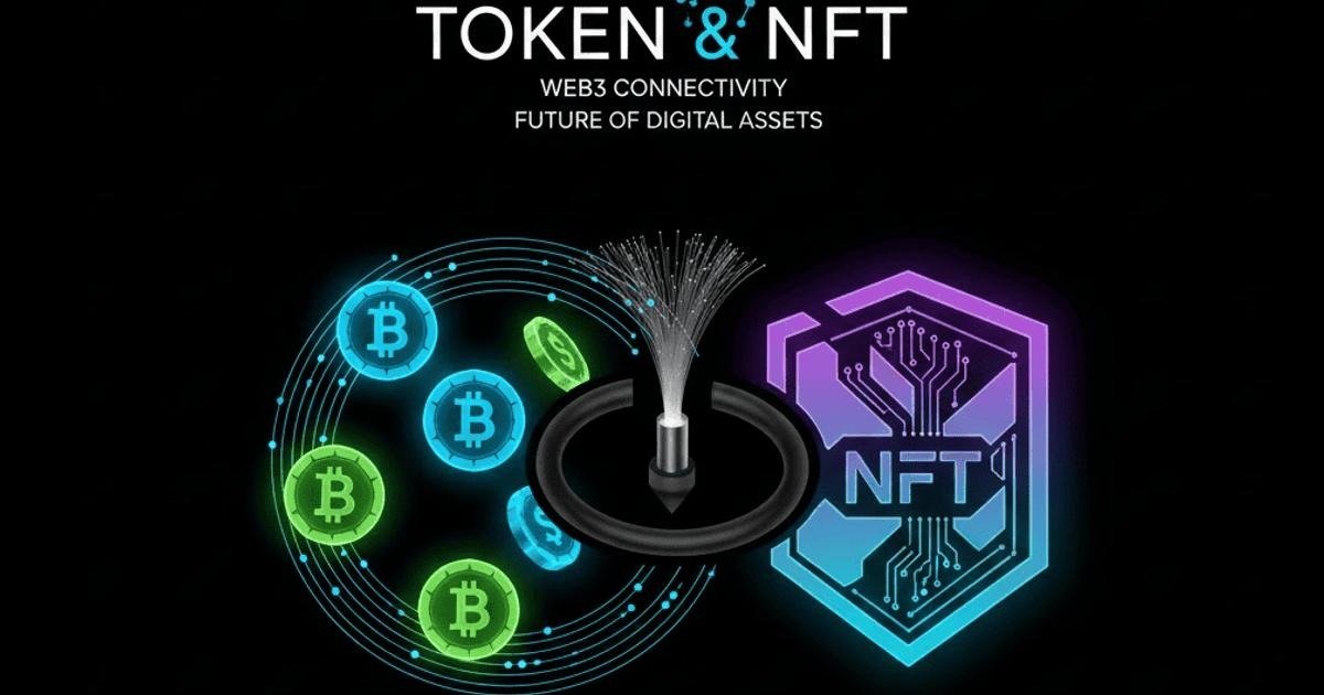 Token và NFT: hai khái niệm dễ nhầm lẫn trong thế giới blockchain Token và NFT: hai khái niệm dễ nhầm lẫn trong thế giới blockchain